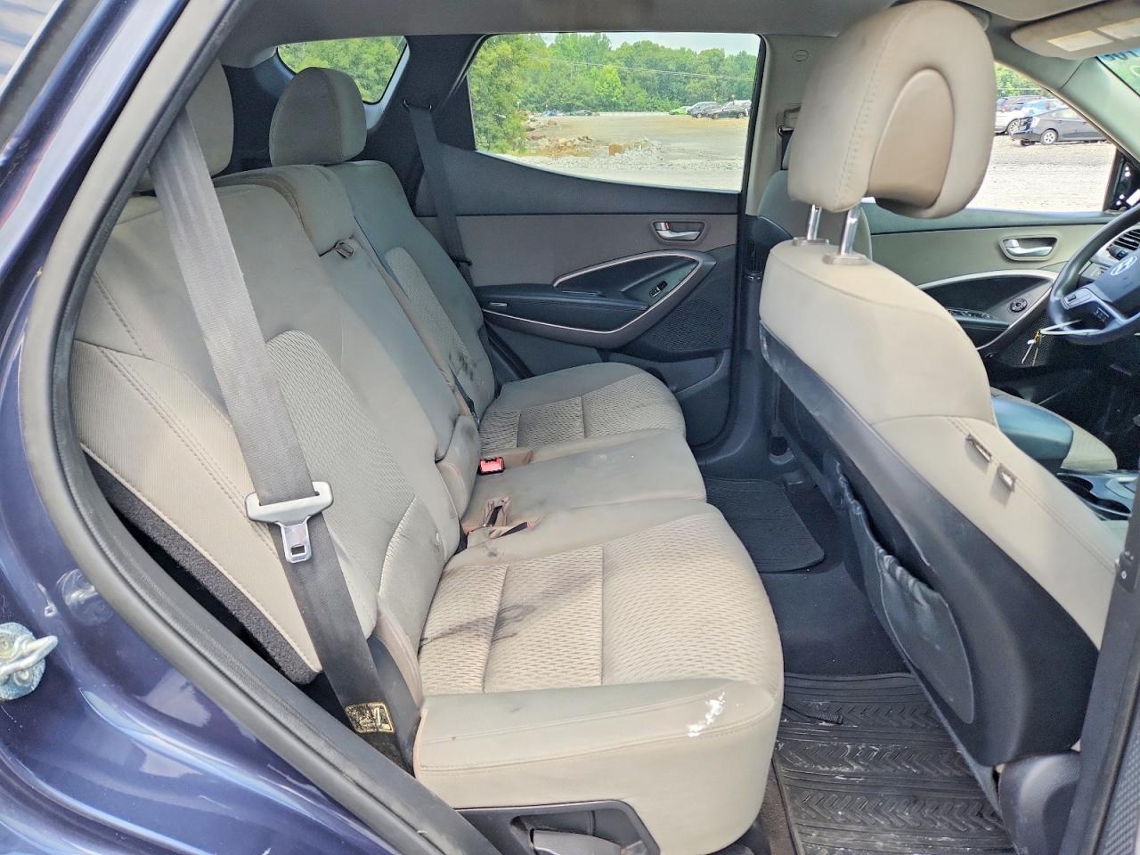 2015 Hyundai Santa Fe Sport 2.4l Charcoal vin: 5XYZTDLB3FG291177