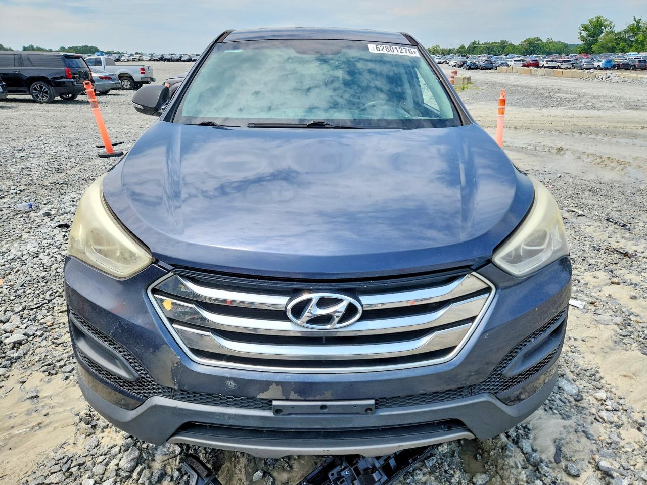 2015 Hyundai Santa Fe Sport 2.4l Charcoal vin: 5XYZTDLB3FG291177
