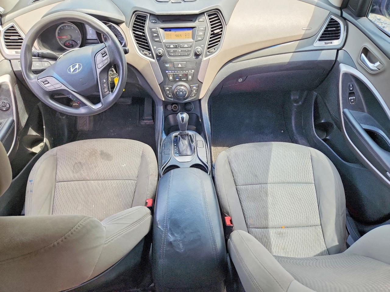 2015 Hyundai Santa Fe Sport 2.4l Charcoal vin: 5XYZTDLB3FG291177