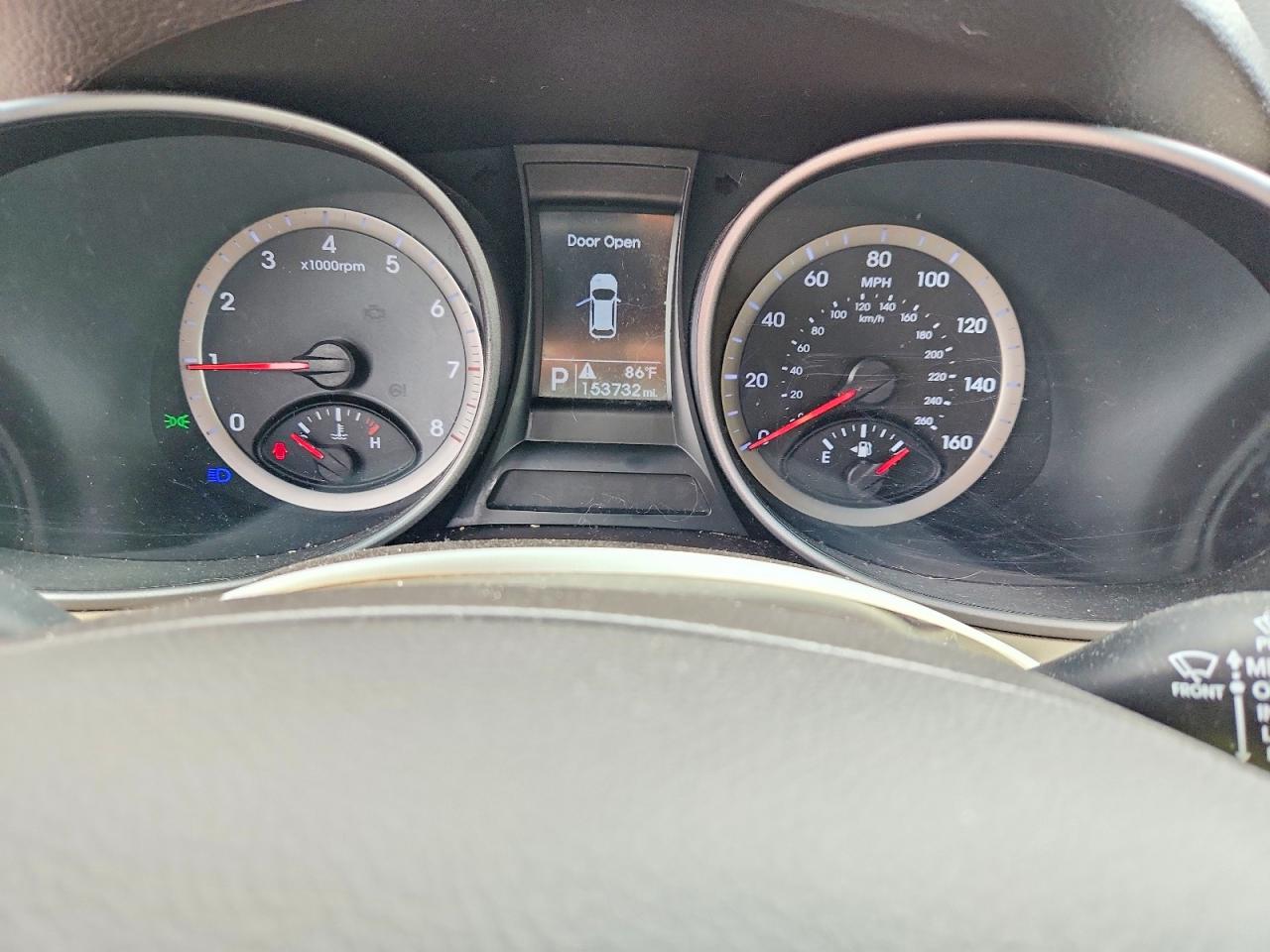 2015 Hyundai Santa Fe Sport 2.4l Orange vin: 5XYZTDLB3FG303702