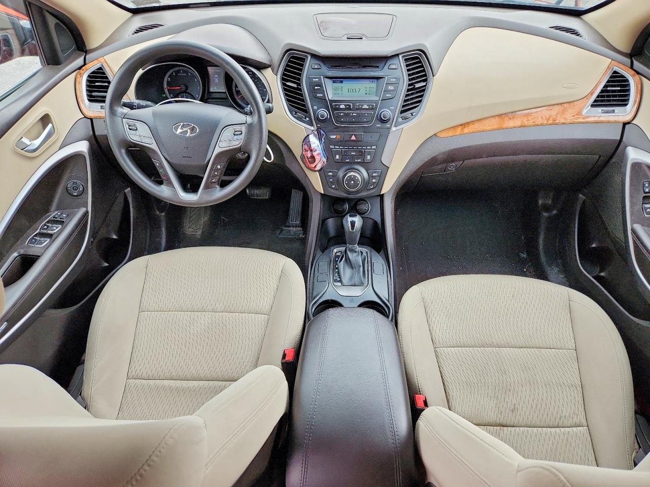 2015 Hyundai Santa Fe Sport 2.4l Orange vin: 5XYZTDLB3FG303702