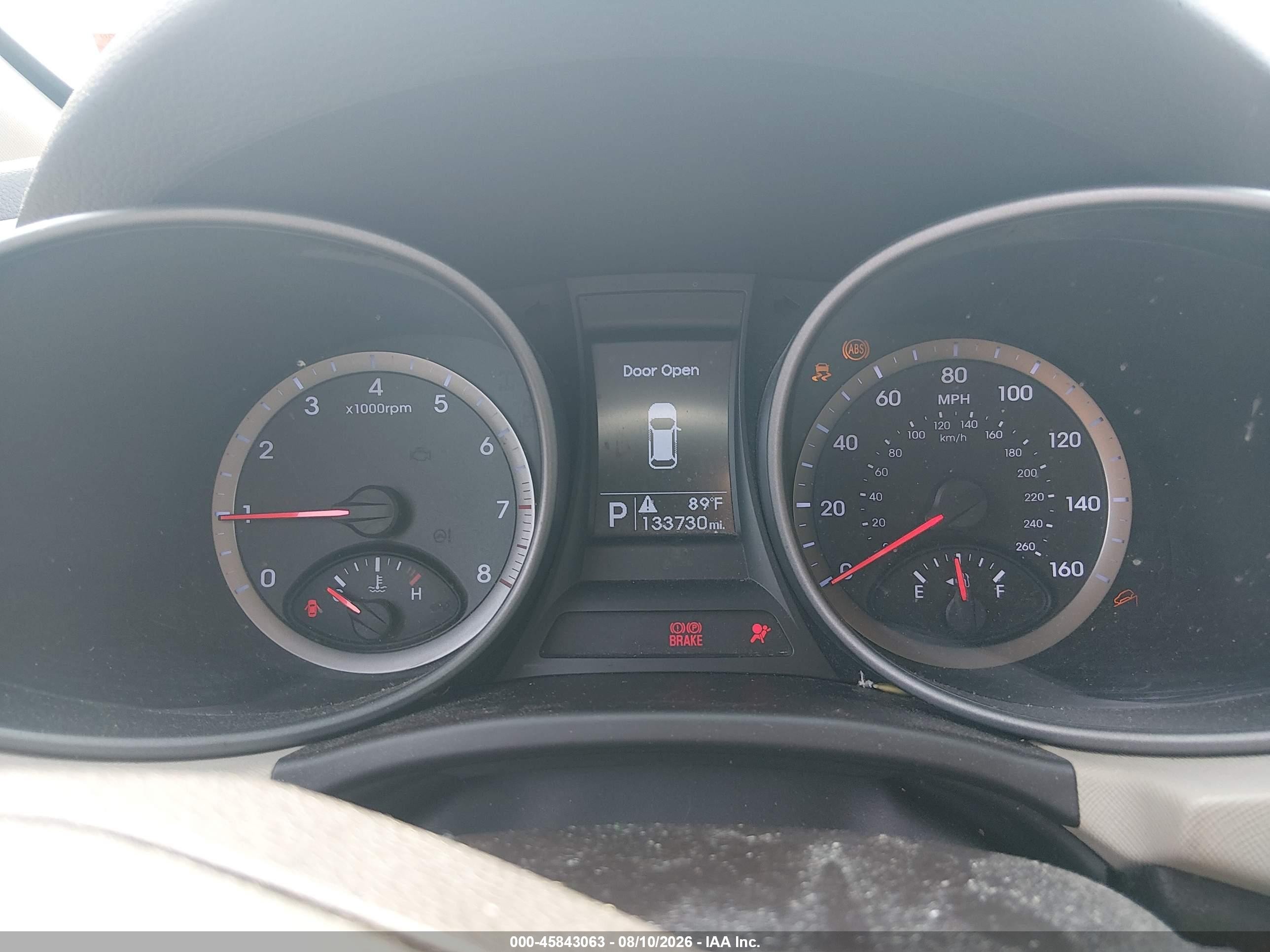 2016 Hyundai Santa Fe Sport 2.4l Orange vin: 5XYZTDLB3GG360077