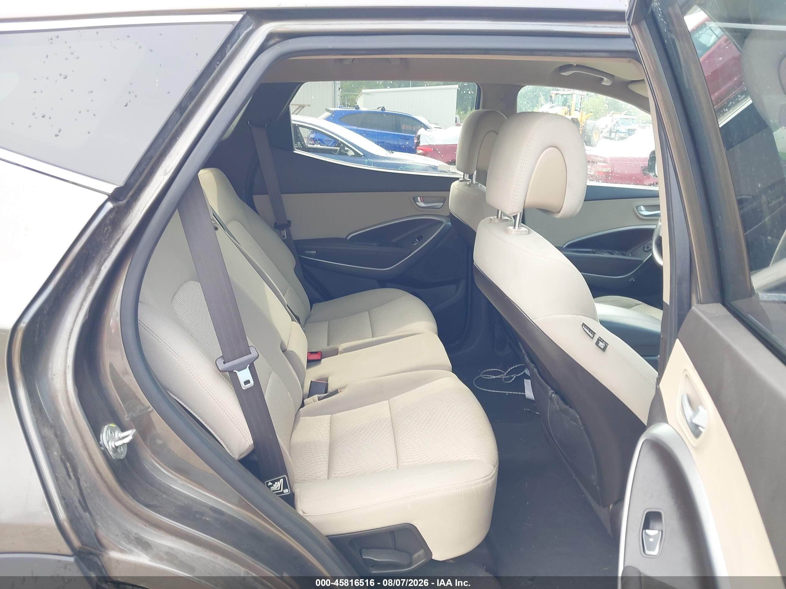 2014 Hyundai Santa Fe Sport 2.4l Gray vin: 5XYZTDLB4EG151900