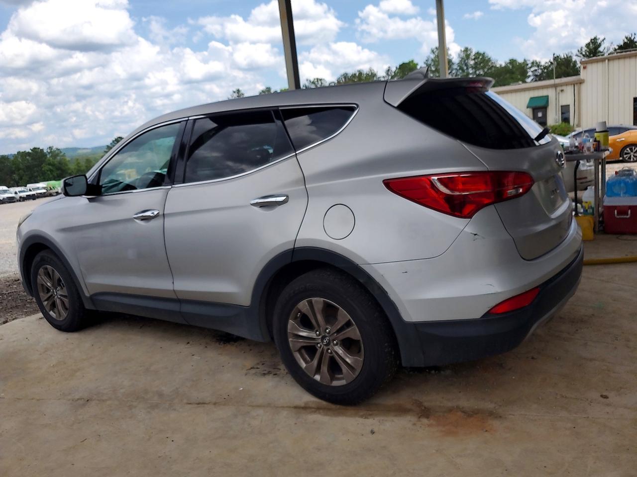 2015 Hyundai Santa Fe Sport 2.4l Серебряный vin: 5XYZTDLB4FG297148