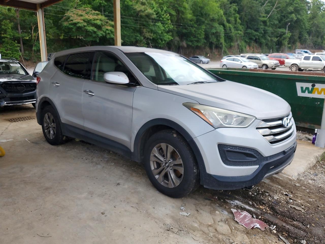 2015 Hyundai Santa Fe Sport 2.4l Серебряный vin: 5XYZTDLB4FG297148