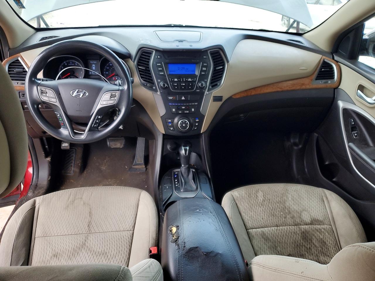2015 Hyundai Santa Fe Sport 2.4l Серебряный vin: 5XYZTDLB4FG297148