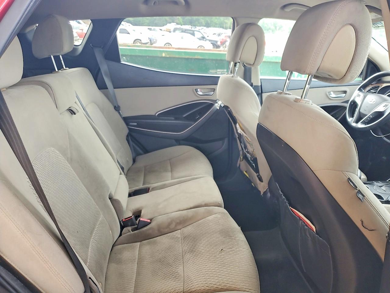 2015 Hyundai Santa Fe Sport 2.4l Серебряный vin: 5XYZTDLB4FG297148