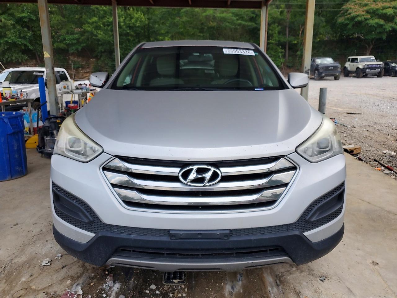 2015 Hyundai Santa Fe Sport 2.4l Серебряный vin: 5XYZTDLB4FG297148