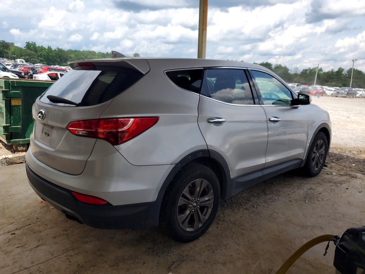 2015 Hyundai Santa Fe Sport 2.4l Серебряный vin: 5XYZTDLB4FG297148