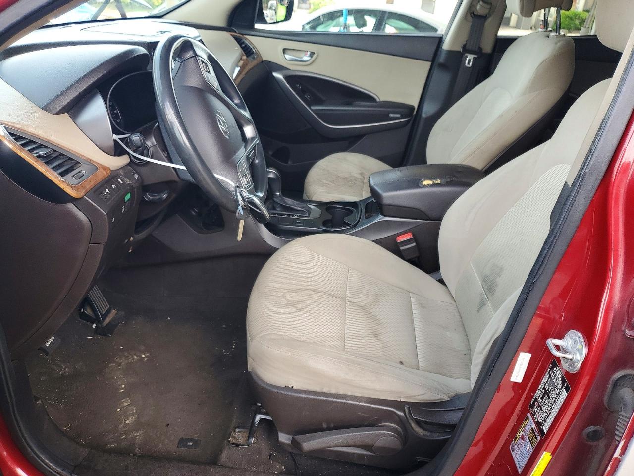 2015 Hyundai Santa Fe Sport 2.4l Серебряный vin: 5XYZTDLB4FG297148