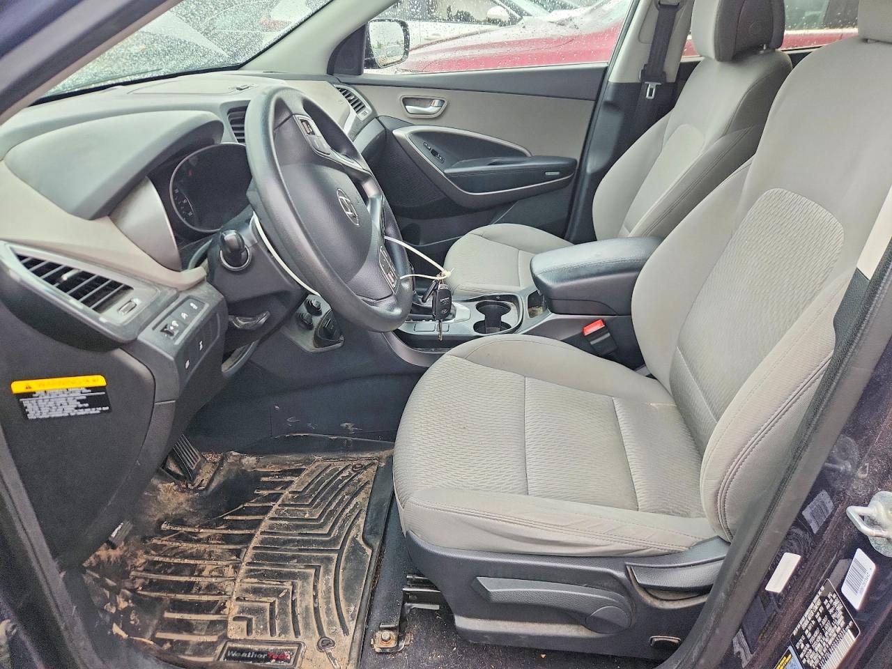 2016 Hyundai Santa Fe Sport 2.4l Blue vin: 5XYZTDLB4GG352036