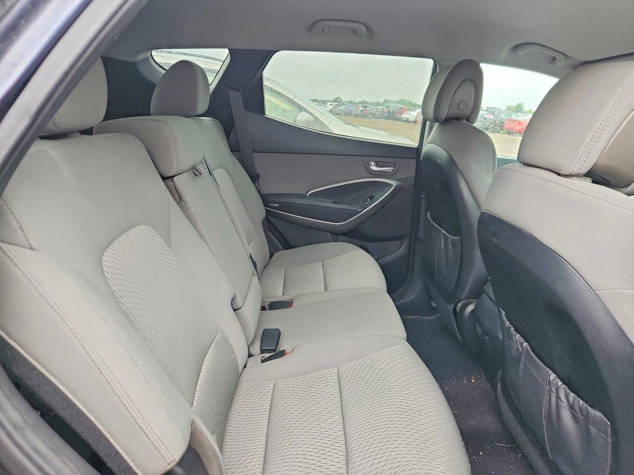 2016 Hyundai Santa Fe Sport 2.4l Blue vin: 5XYZTDLB4GG352036