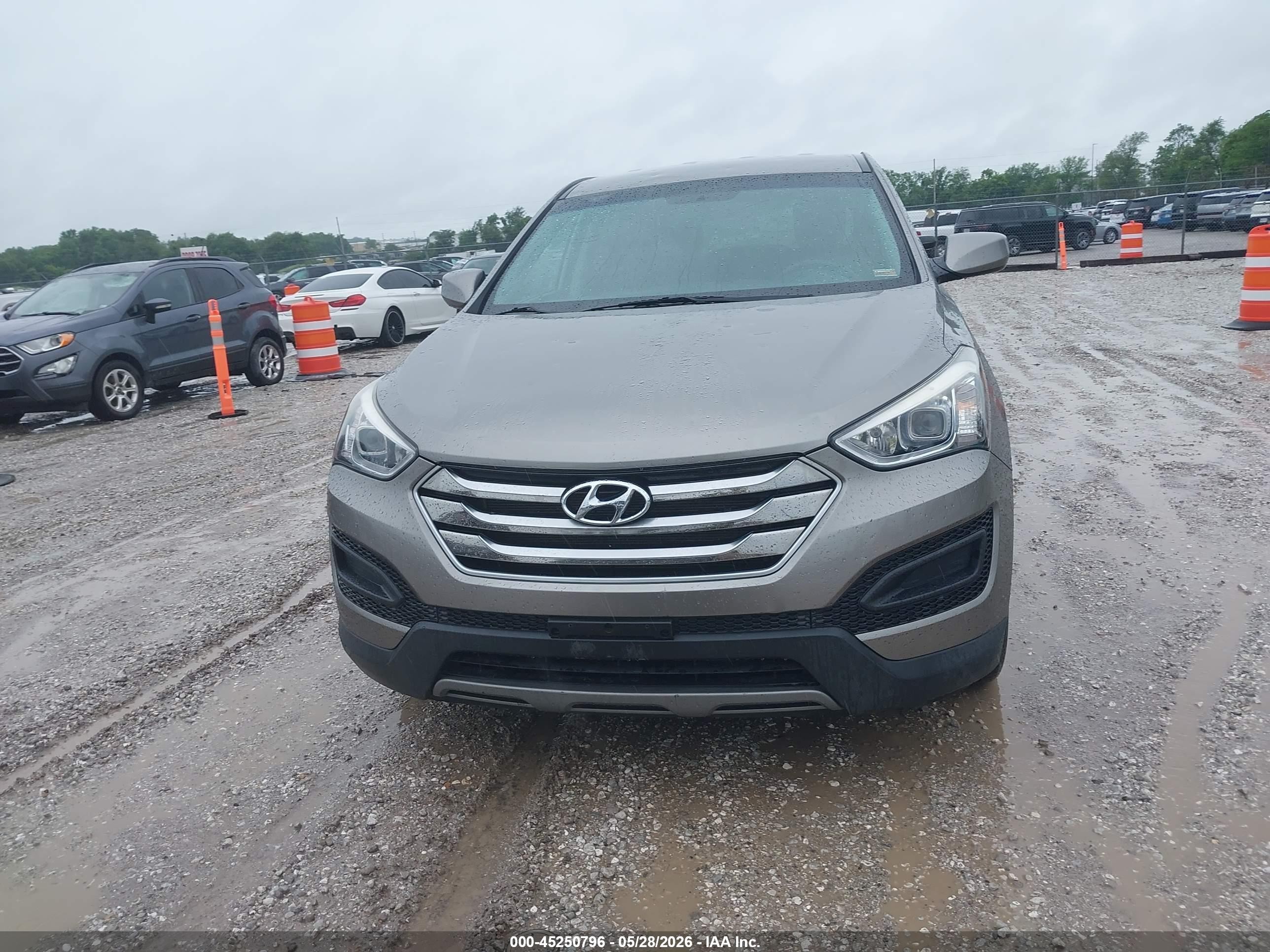 2015 Hyundai Santa Fe Sport 2.4l Gray vin: 5XYZTDLB5FG301742
