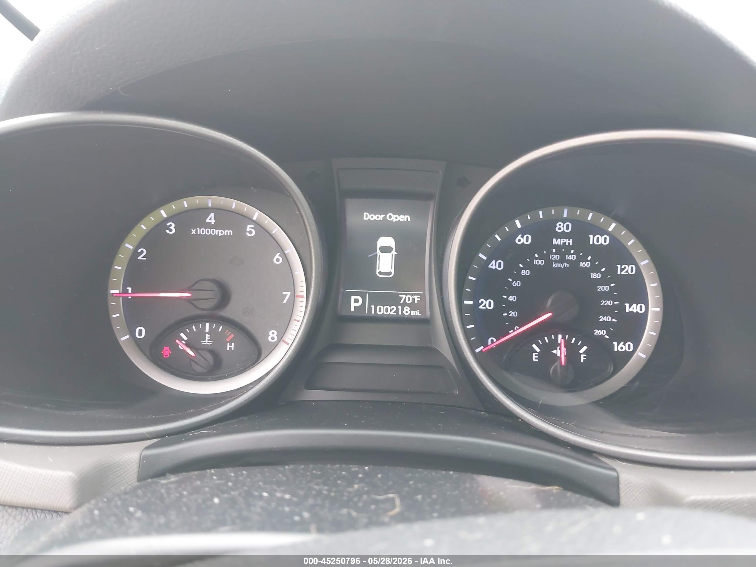 2015 Hyundai Santa Fe Sport 2.4l Gray vin: 5XYZTDLB5FG301742
