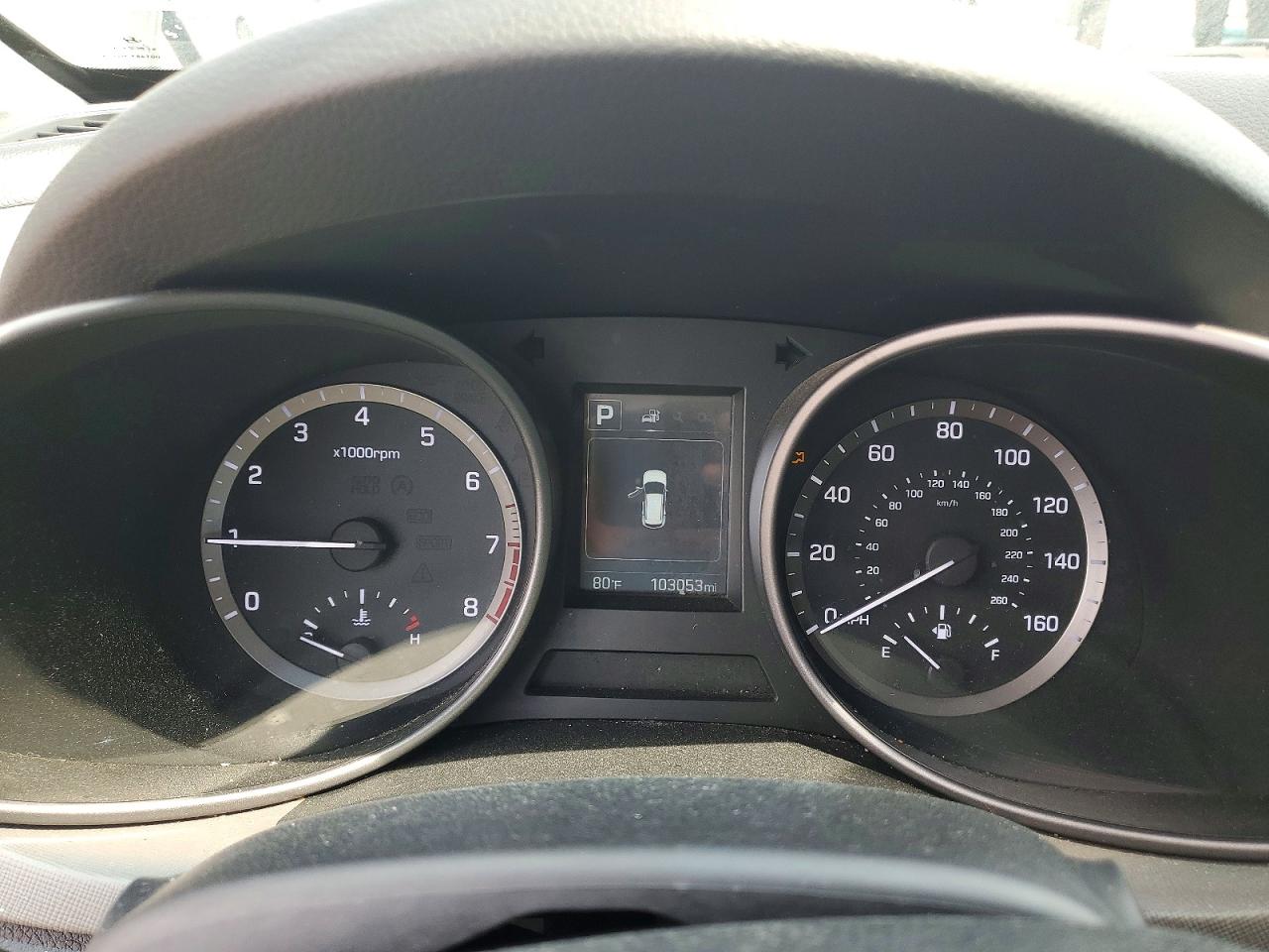 2017 Hyundai Santa Fe Sport 2.4l White vin: 5XYZTDLB5HG391512