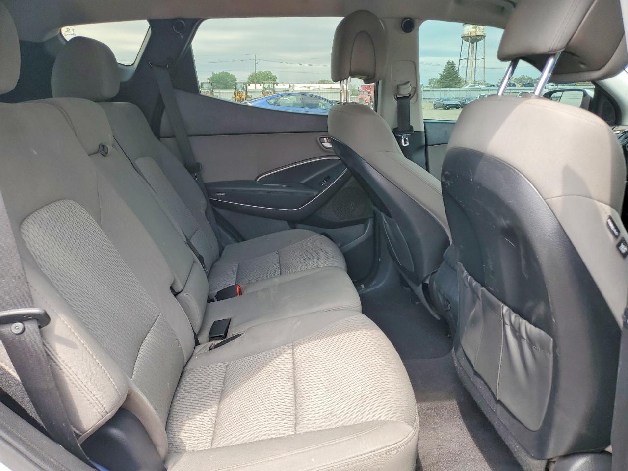 2017 Hyundai Santa Fe Sport 2.4l White vin: 5XYZTDLB5HG391512