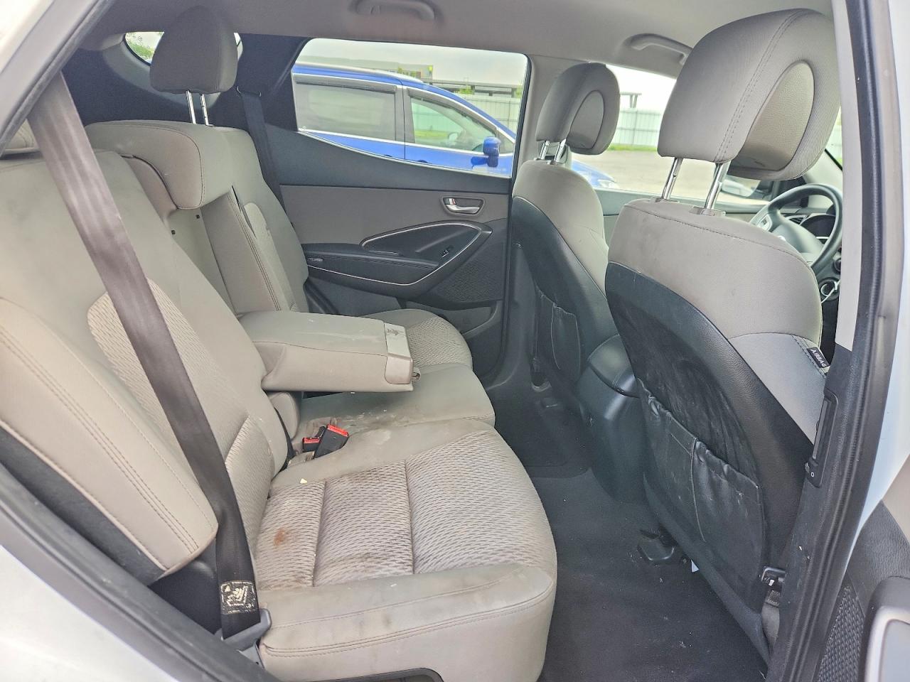 2013 Hyundai Santa Fe Sport 2.4l White vin: 5XYZTDLB6DG050422