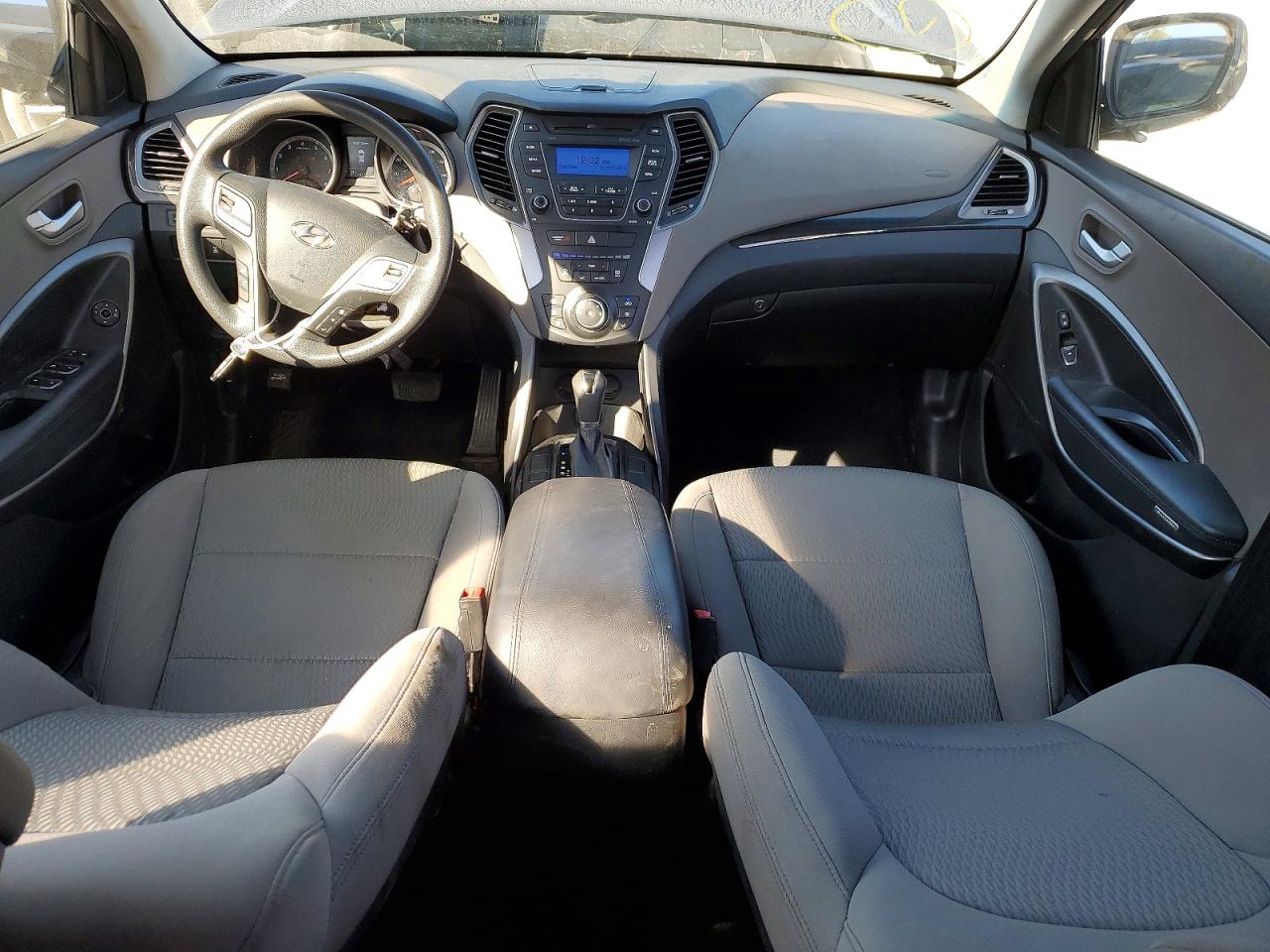 2014 Hyundai Santa Fe Sport 2.4l Blue vin: 5XYZTDLB6EG134547