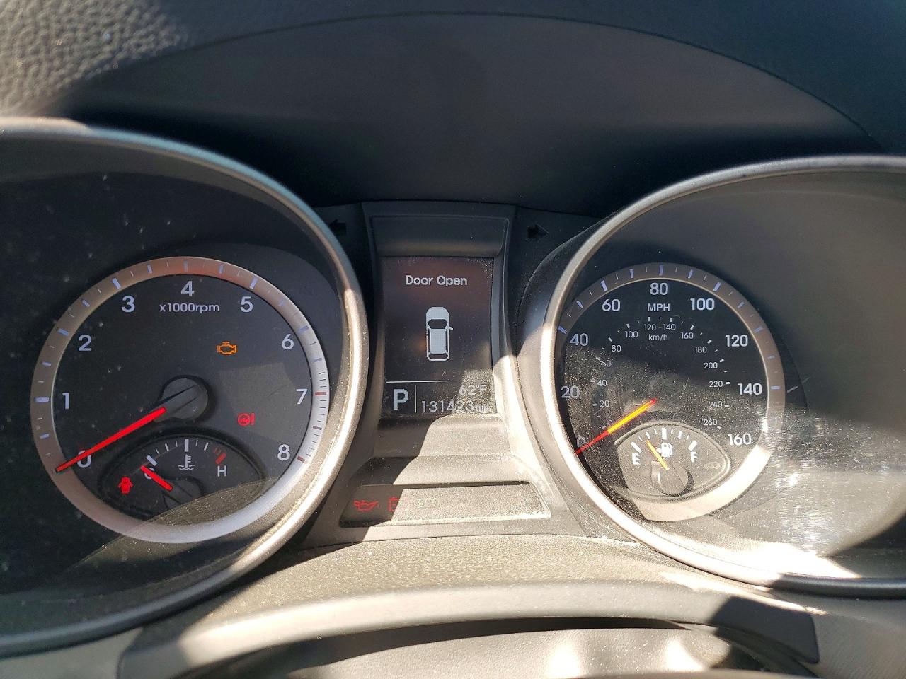 2014 Hyundai Santa Fe Sport 2.4l Blue vin: 5XYZTDLB6EG134547