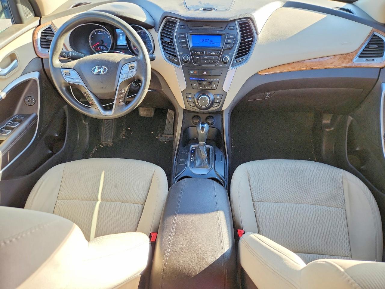 2014 Hyundai Santa Fe Sport 2.4l Белый vin: 5XYZTDLB6EG168035