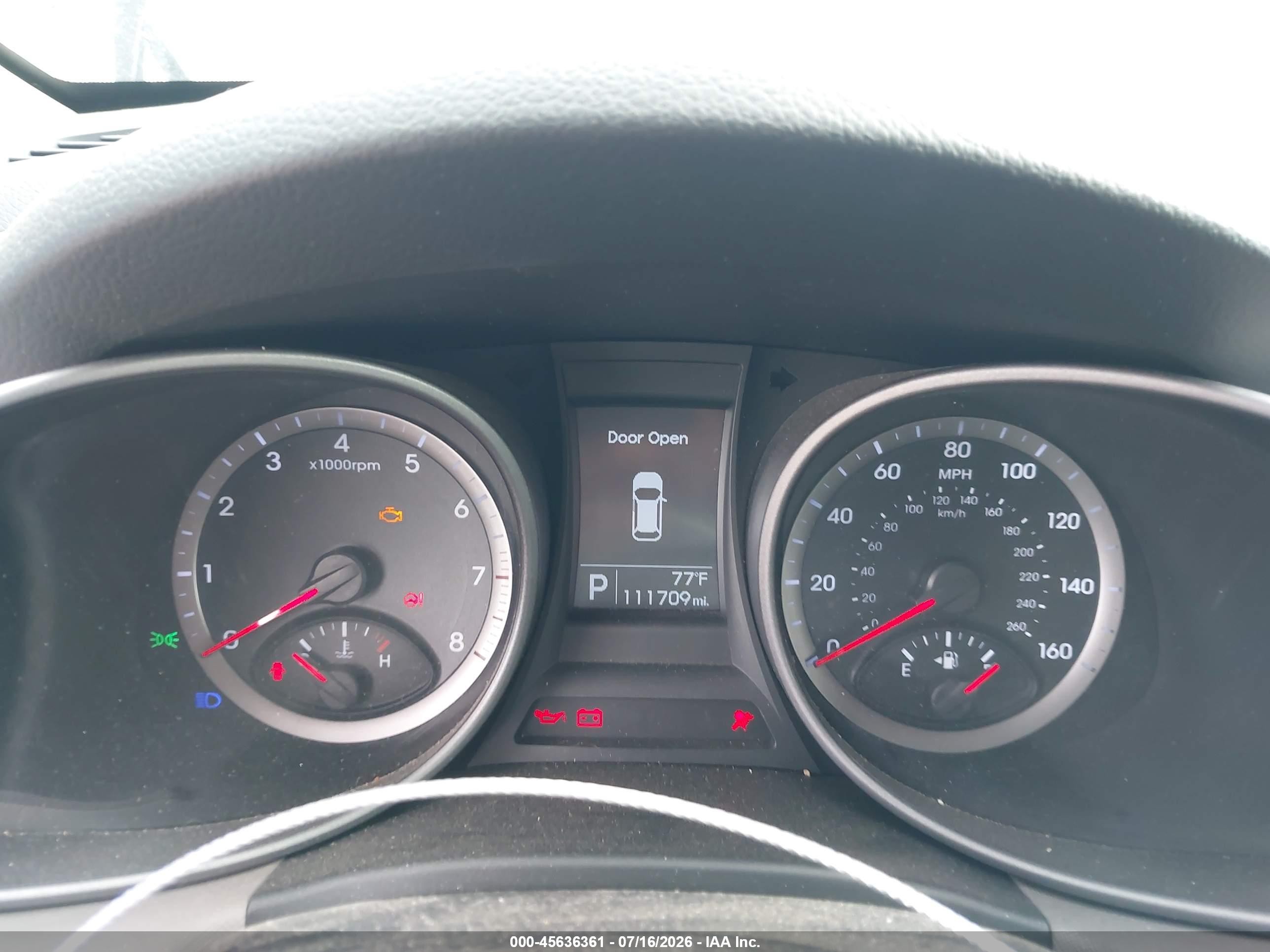 2015 Hyundai Santa Fe Sport 2.4l Black vin: 5XYZTDLB6FG283039