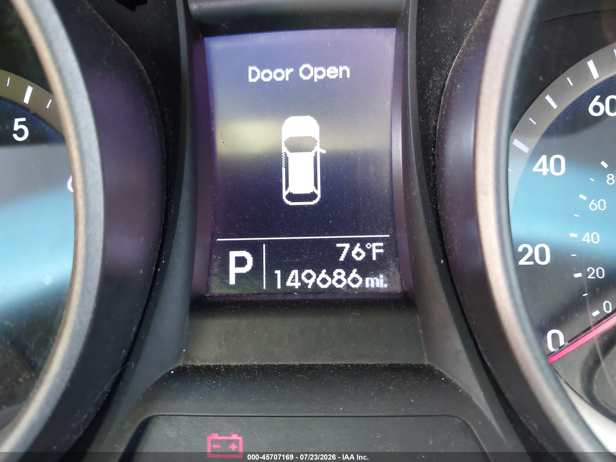 2013 Hyundai Santa Fe Sport Gray vin: 5XYZTDLB7DG008700