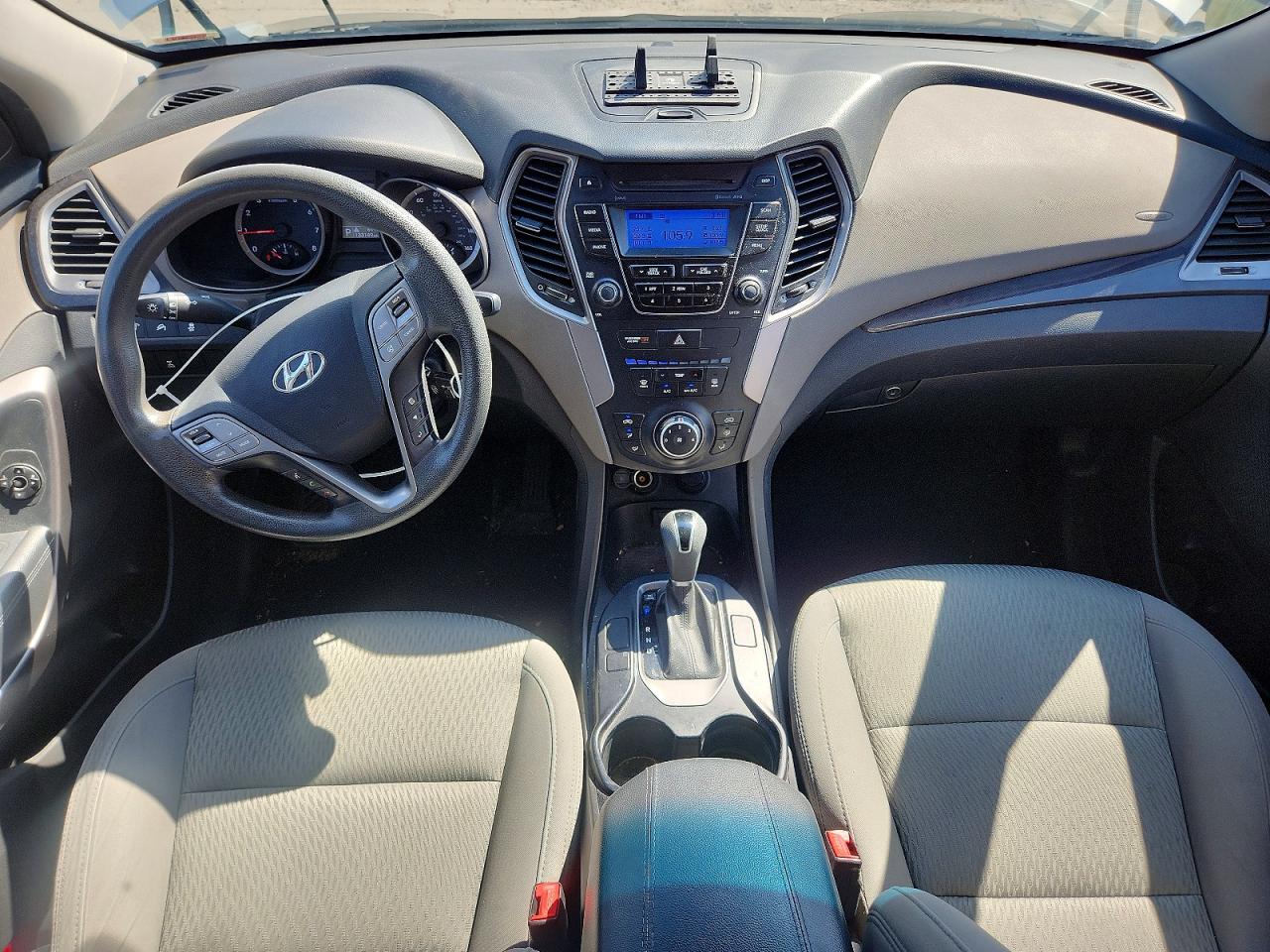 2013 Hyundai Santa Fe Sport 2.4l Silver vin: 5XYZTDLB7DG052700