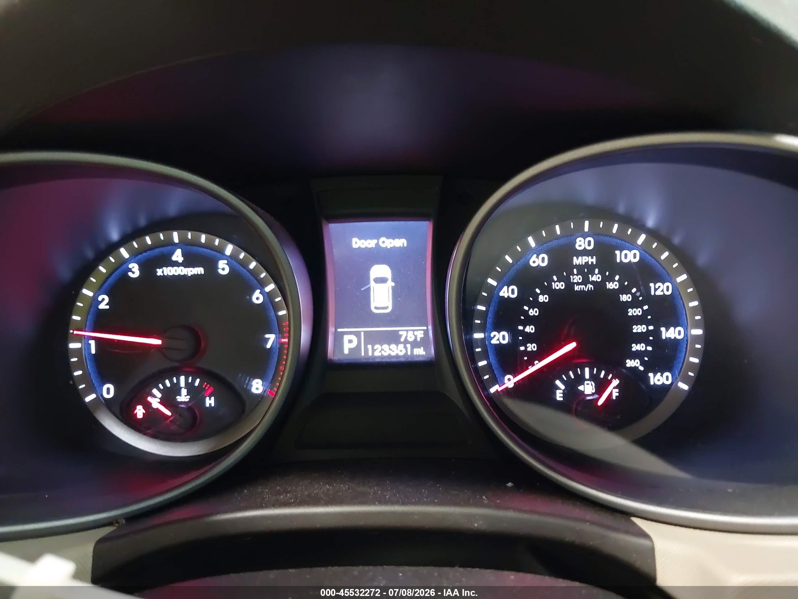 2013 Hyundai Santa Fe Sport Gray vin: 5XYZTDLB7DG059274