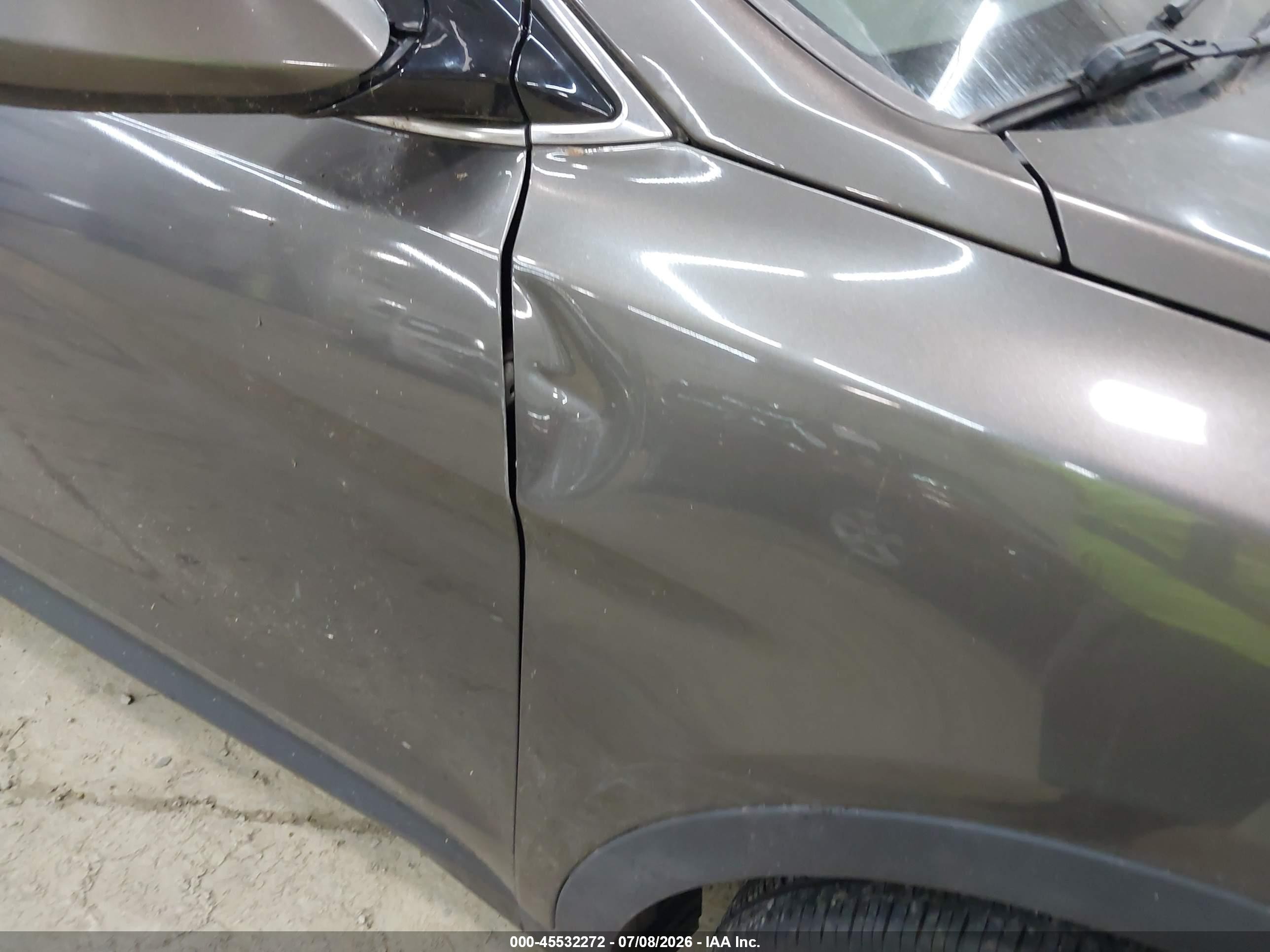 2013 Hyundai Santa Fe Sport Gray vin: 5XYZTDLB7DG059274