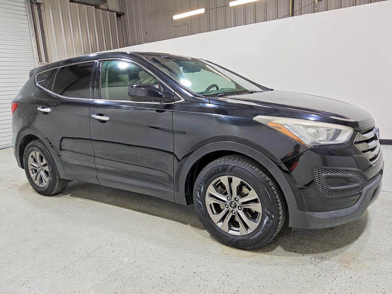 2015 Hyundai Santa Fe Sport 2.4l Black vin: 5XYZTDLB7FG246615