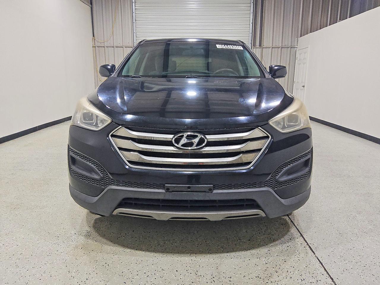 2015 Hyundai Santa Fe Sport 2.4l Black vin: 5XYZTDLB7FG246615