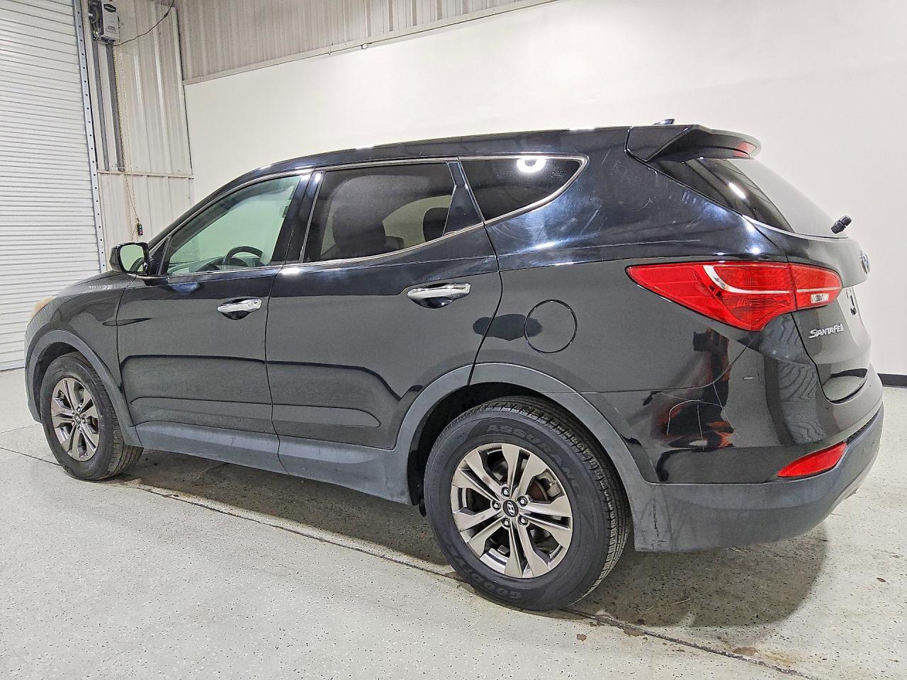 2015 Hyundai Santa Fe Sport 2.4l Black vin: 5XYZTDLB7FG246615