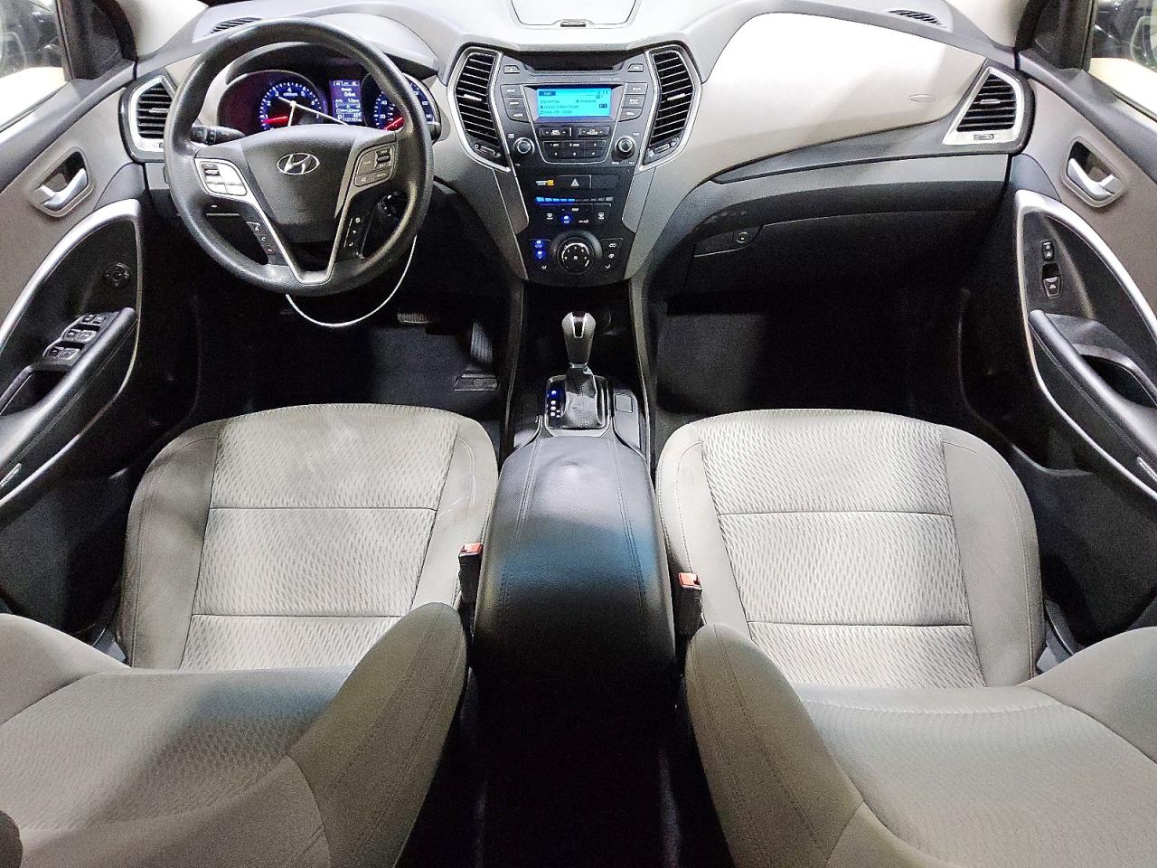 2015 Hyundai Santa Fe Sport 2.4l Black vin: 5XYZTDLB7FG246615