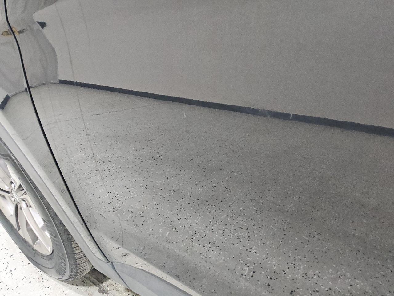 2015 Hyundai Santa Fe Sport 2.4l Black vin: 5XYZTDLB7FG246615 Damage: Left Front Fender, Light Scratch, 3 To 4 Inches