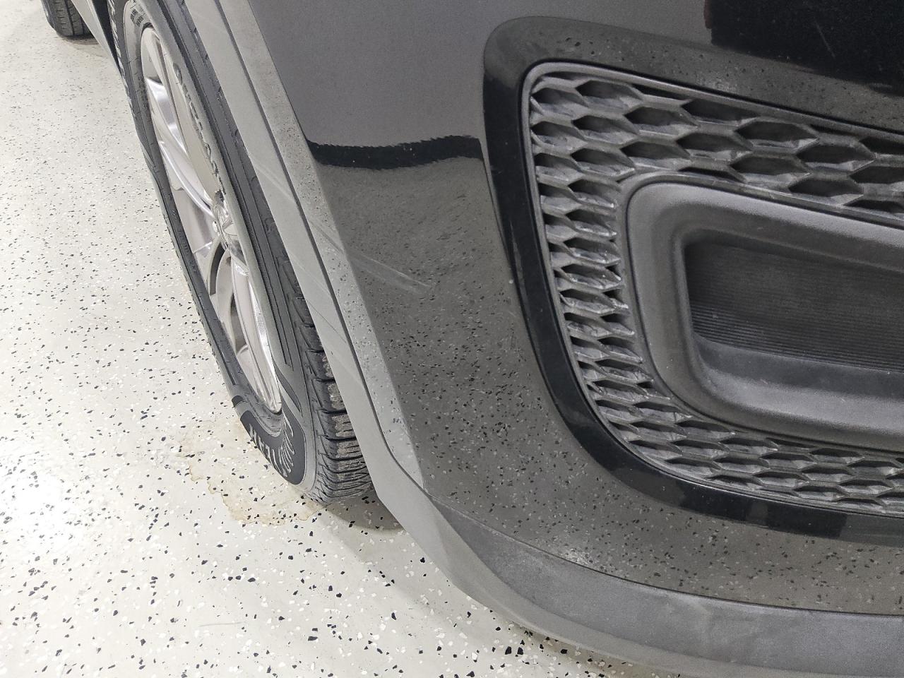 2015 Hyundai Santa Fe Sport 2.4l Black vin: 5XYZTDLB7FG246615 Damage: Front Bumper, Light Scratch, > 12 Inches