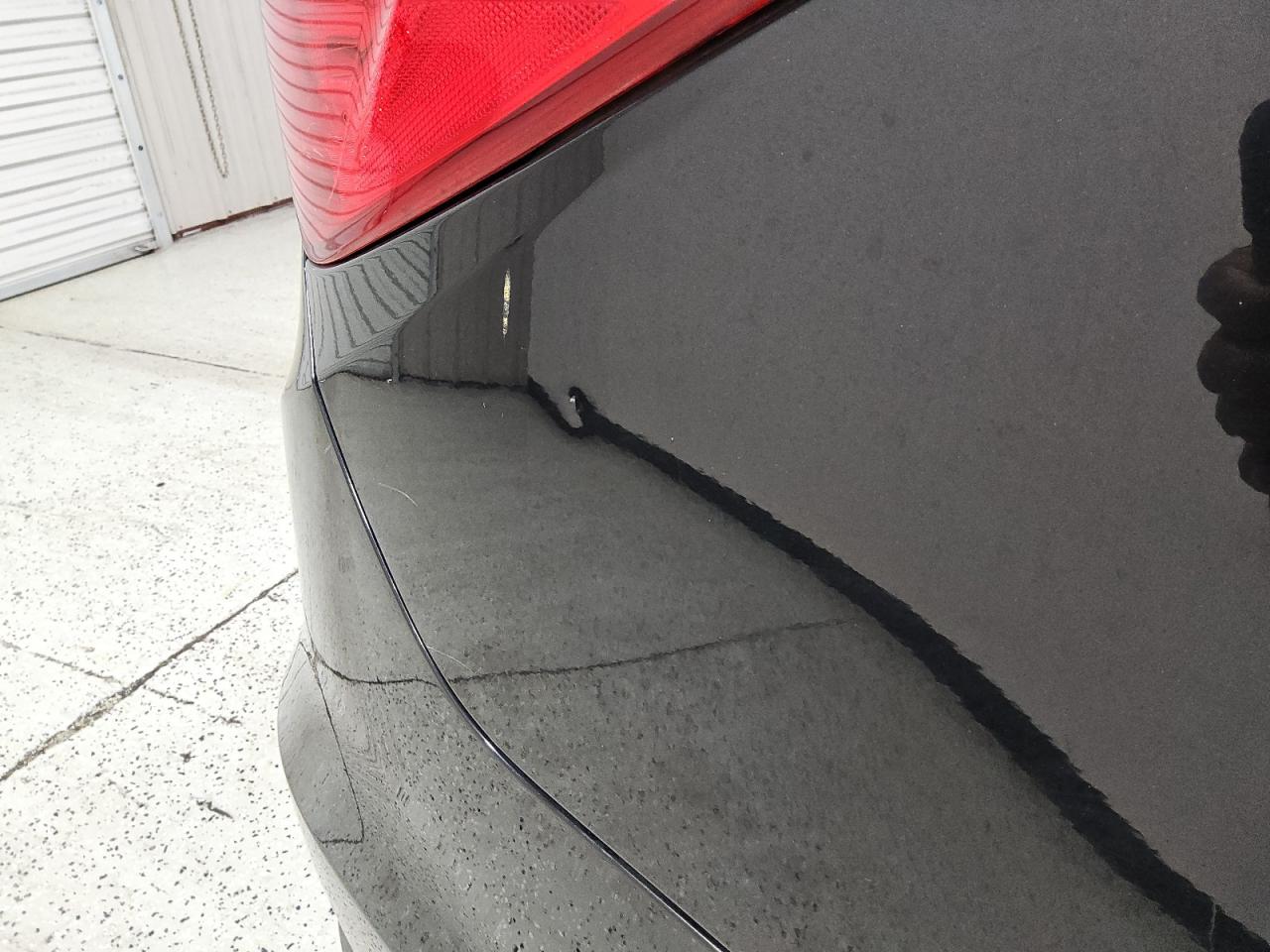 2015 Hyundai Santa Fe Sport 2.4l Black vin: 5XYZTDLB7FG246615 Damage: Right Qtr Panel, Dent(S) W/No Paint Dmg, 2 To 3 Inches
