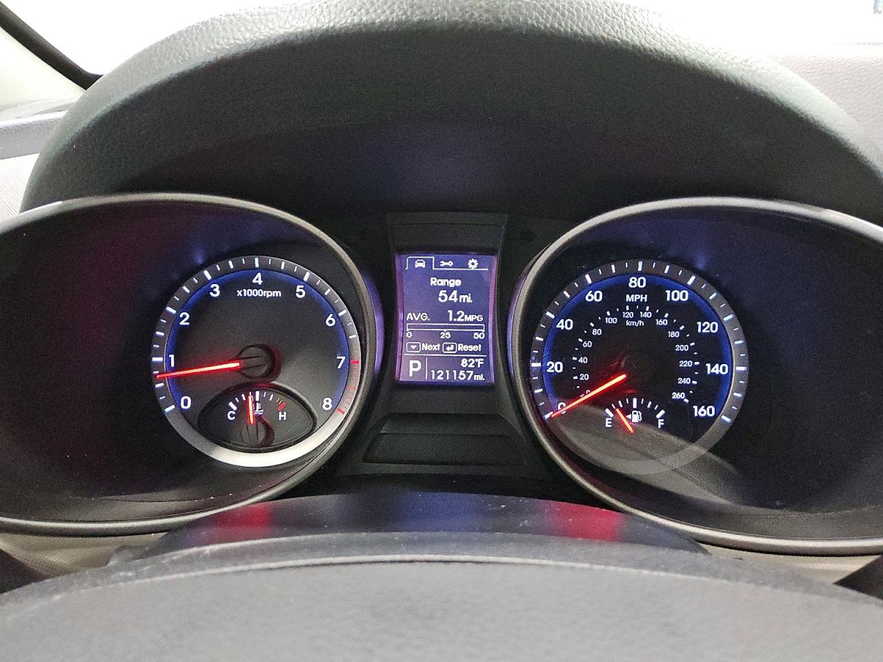 2015 Hyundai Santa Fe Sport 2.4l Black vin: 5XYZTDLB7FG246615