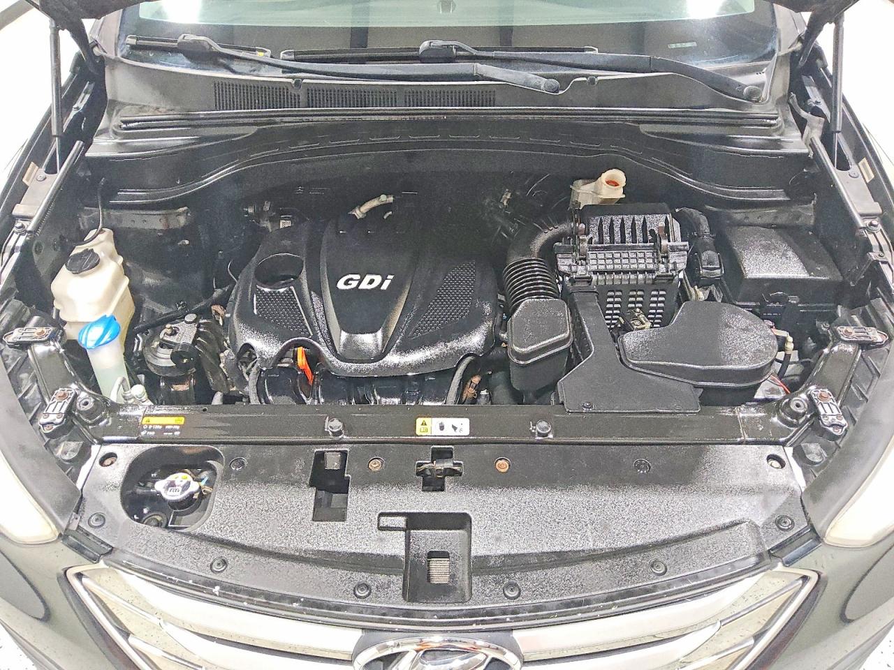 2015 Hyundai Santa Fe Sport 2.4l Black vin: 5XYZTDLB7FG246615