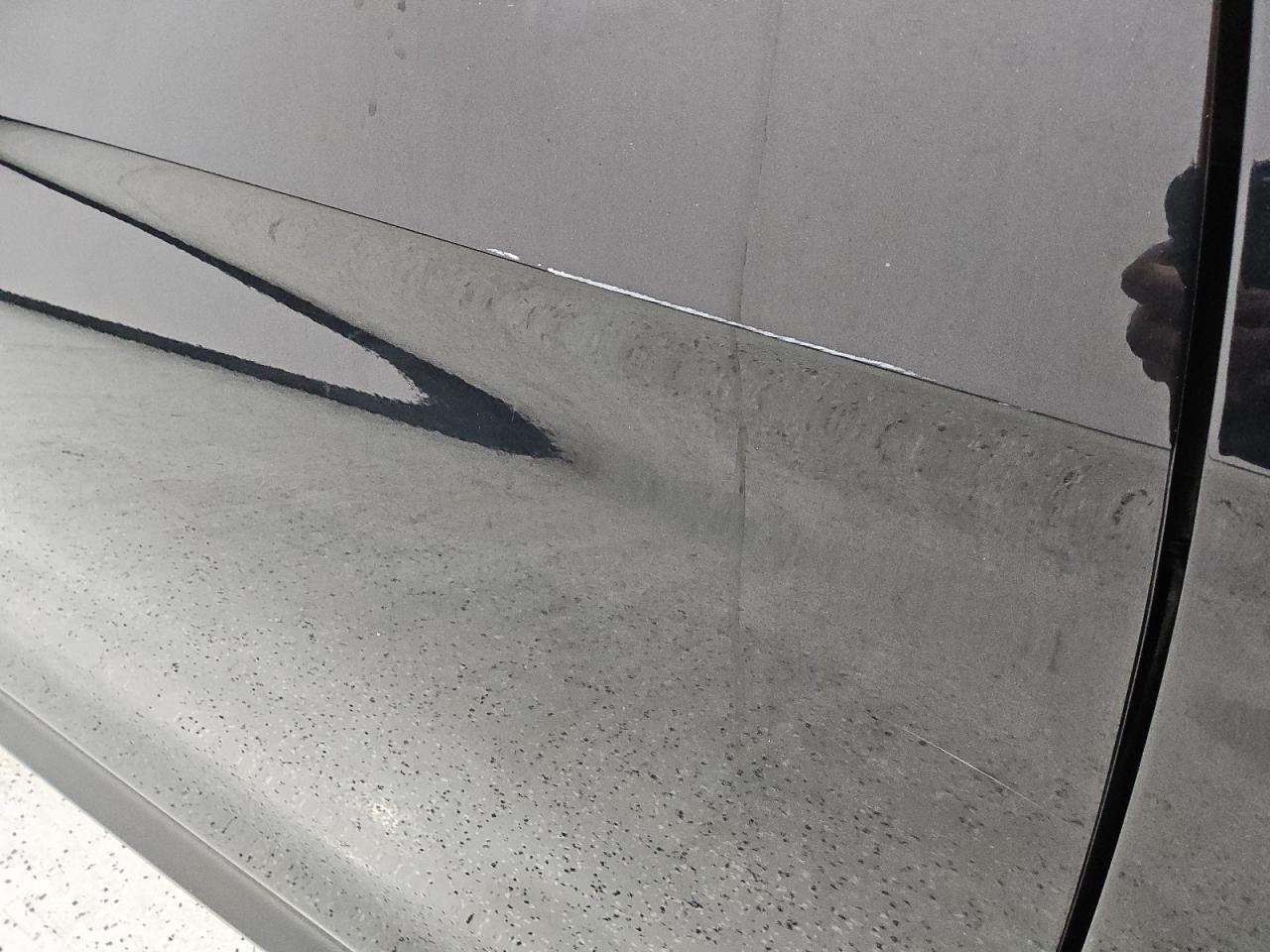 2015 Hyundai Santa Fe Sport 2.4l Black vin: 5XYZTDLB7FG246615 Damage: Right Front Door, Light Scratch, 4 To 5 Inches