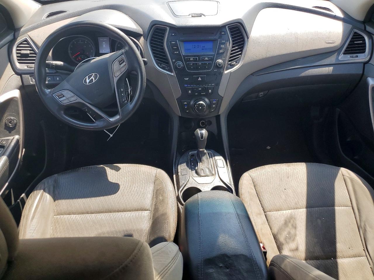 2015 Hyundai Santa Fe Sport 2.4l Серебряный vin: 5XYZTDLB7FG279310