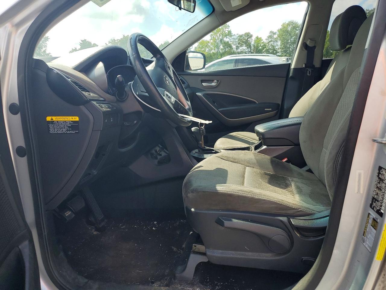 2015 Hyundai Santa Fe Sport 2.4l Серебряный vin: 5XYZTDLB7FG279310