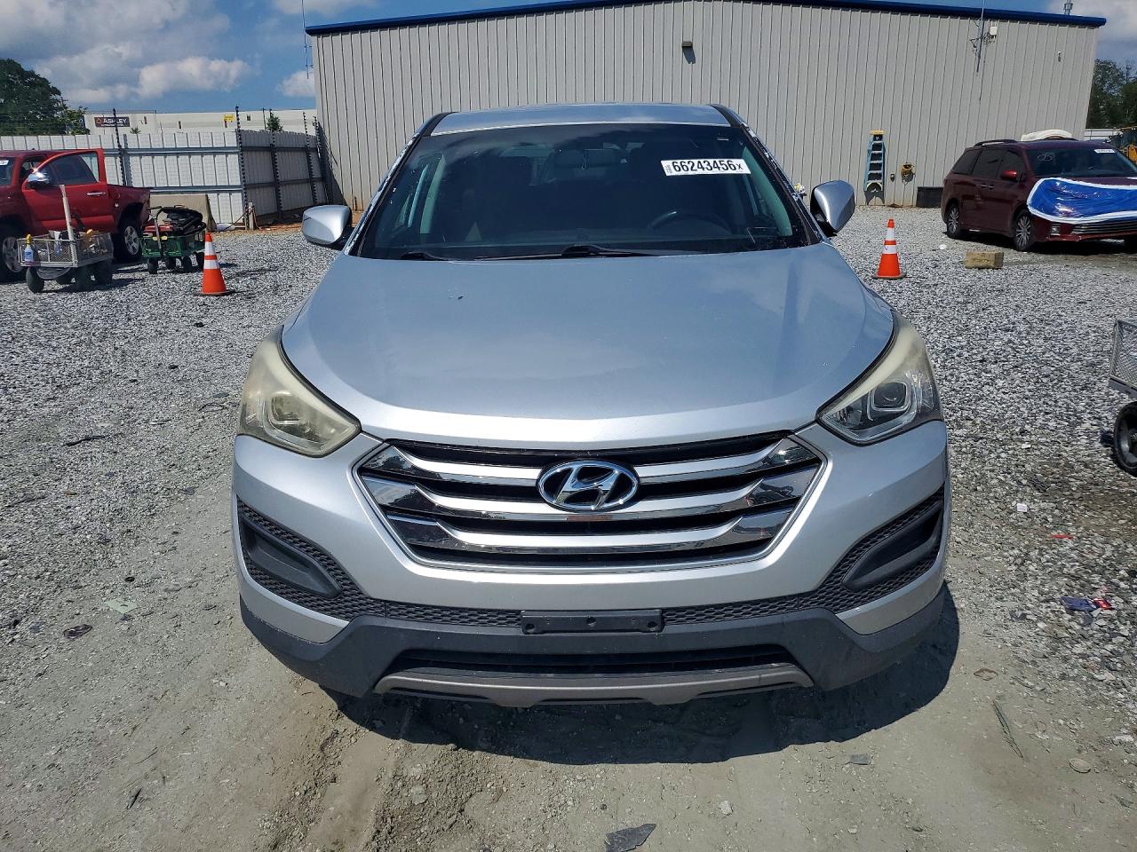 2015 Hyundai Santa Fe Sport 2.4l Серебряный vin: 5XYZTDLB7FG279310