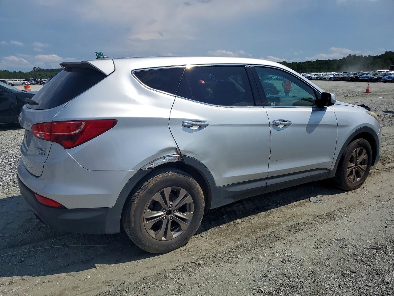 2015 Hyundai Santa Fe Sport 2.4l Серебряный vin: 5XYZTDLB7FG279310