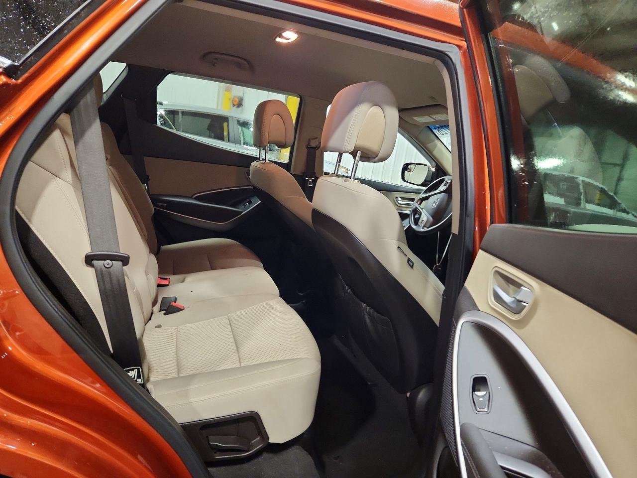 2015 Hyundai Santa Fe Sport 2.4l Orange vin: 5XYZTDLB7FG301645