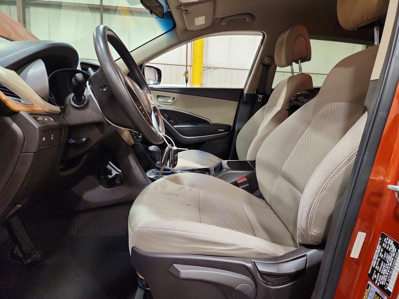2015 Hyundai Santa Fe Sport 2.4l Orange vin: 5XYZTDLB7FG301645