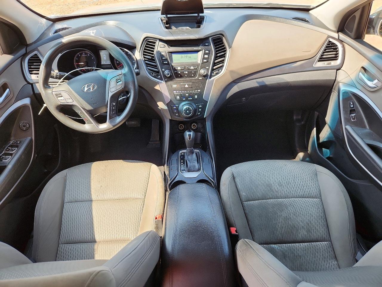2013 Hyundai Santa Fe Sport Silver vin: 5XYZTDLB8DG010441