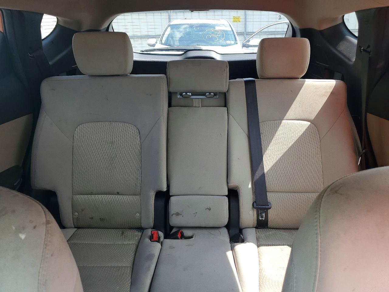 2013 Hyundai Santa Fe Sport 2.4l Orange vin: 5XYZTDLB8DG046856