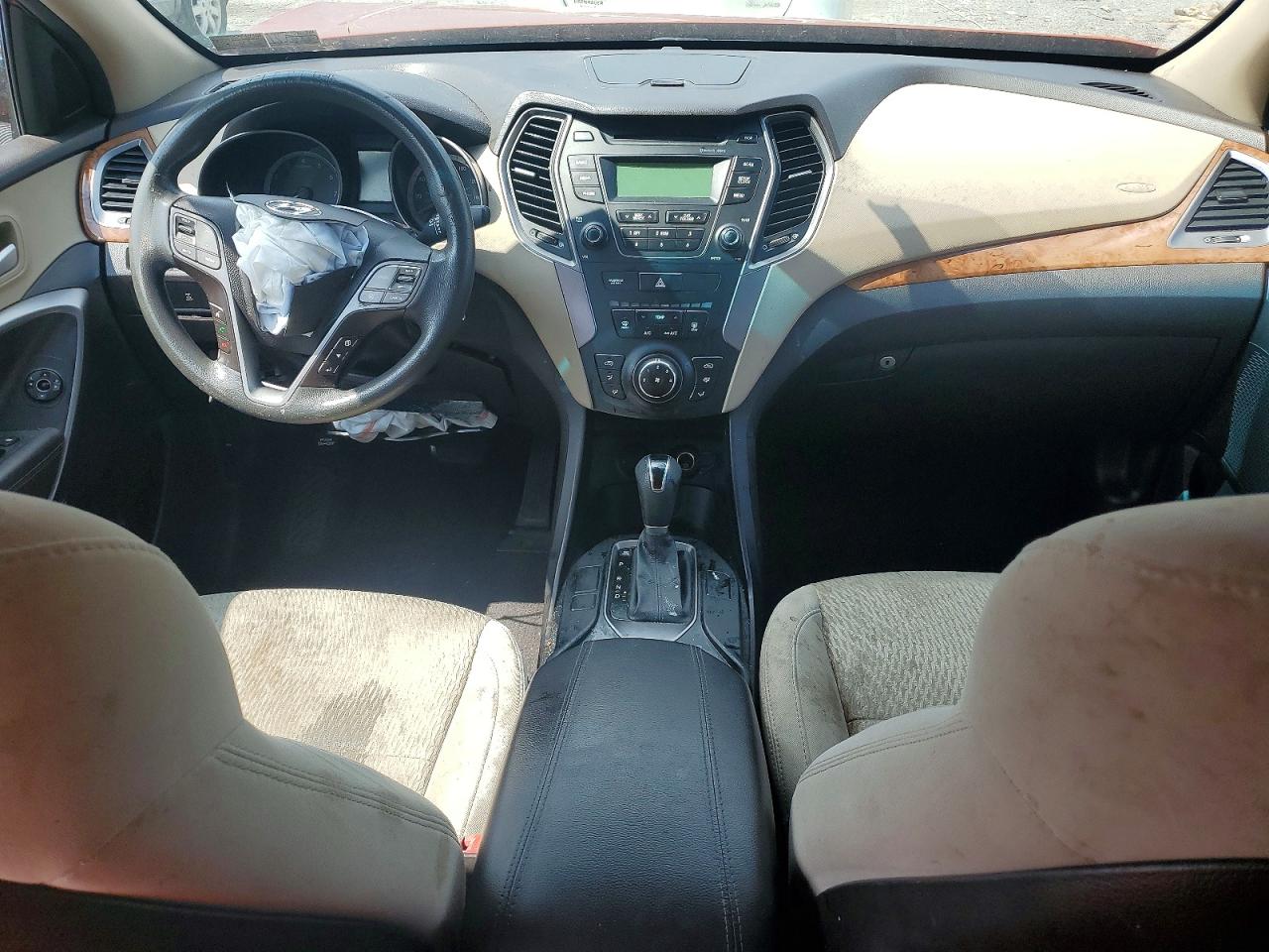 2013 Hyundai Santa Fe Sport 2.4l Orange vin: 5XYZTDLB8DG046856