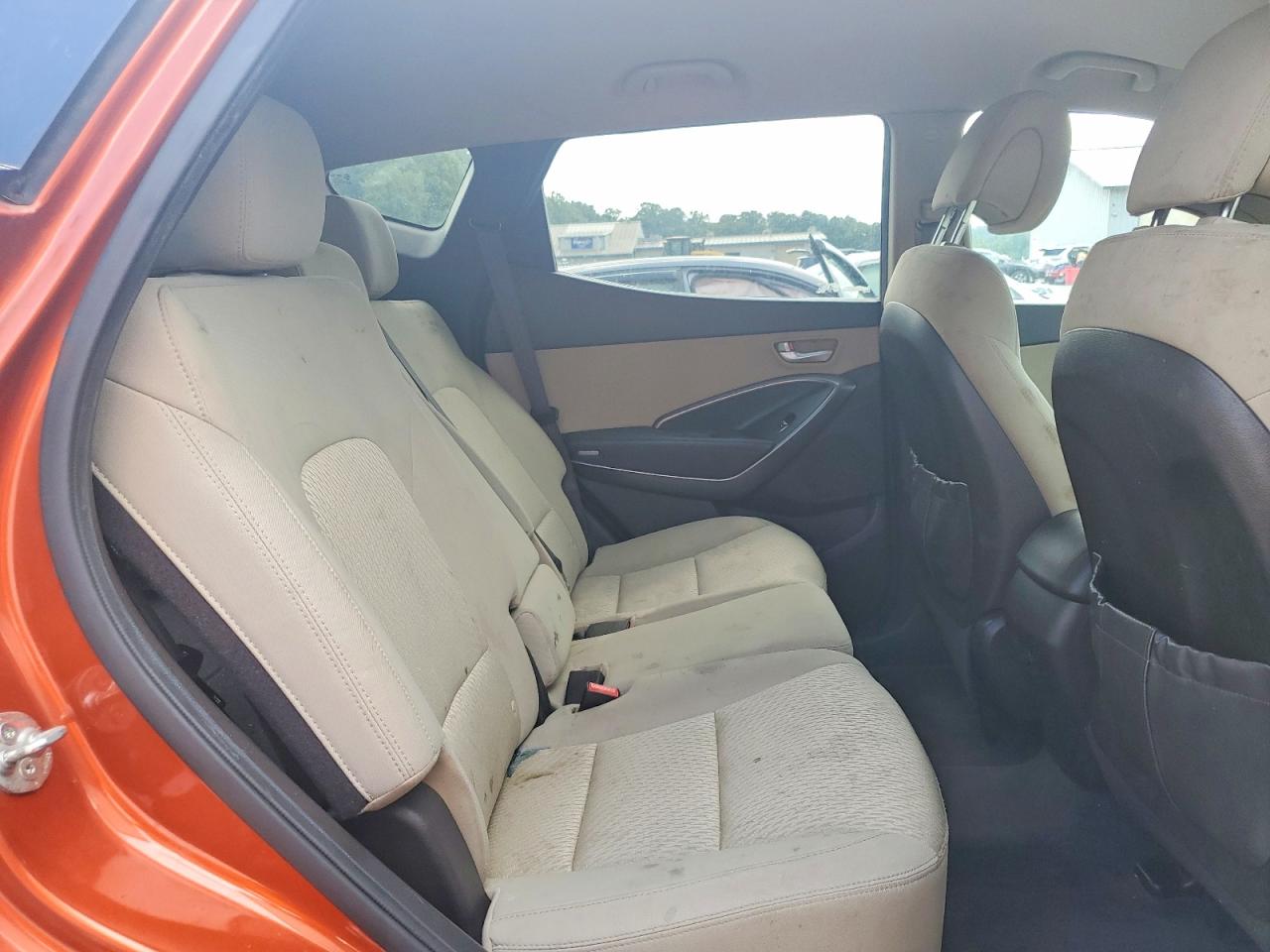 2013 Hyundai Santa Fe Sport 2.4l Orange vin: 5XYZTDLB8DG046856