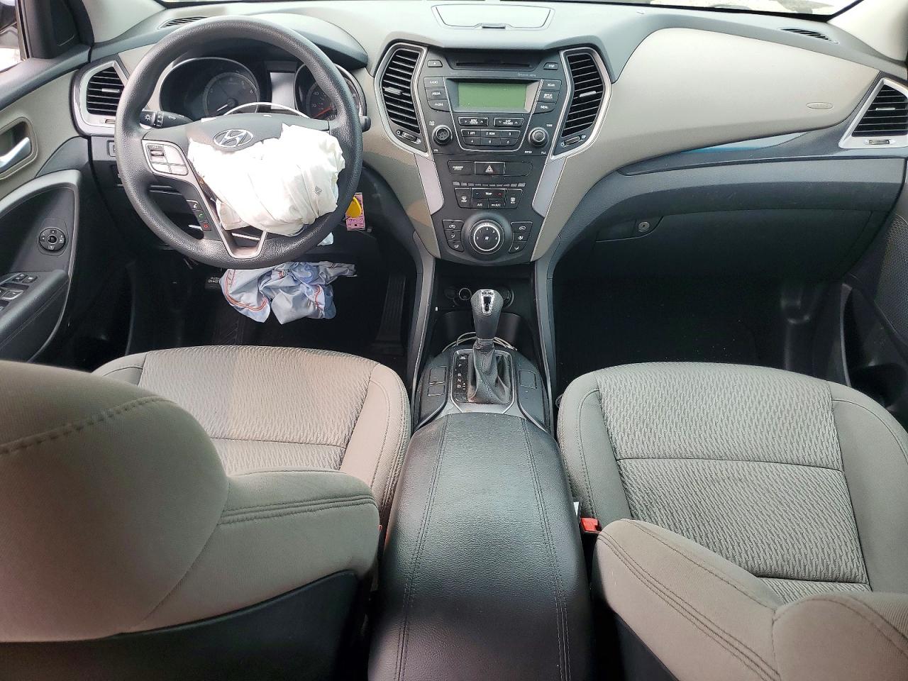 2013 Hyundai Santa Fe Sport 2.4l White vin: 5XYZTDLB8DG086564